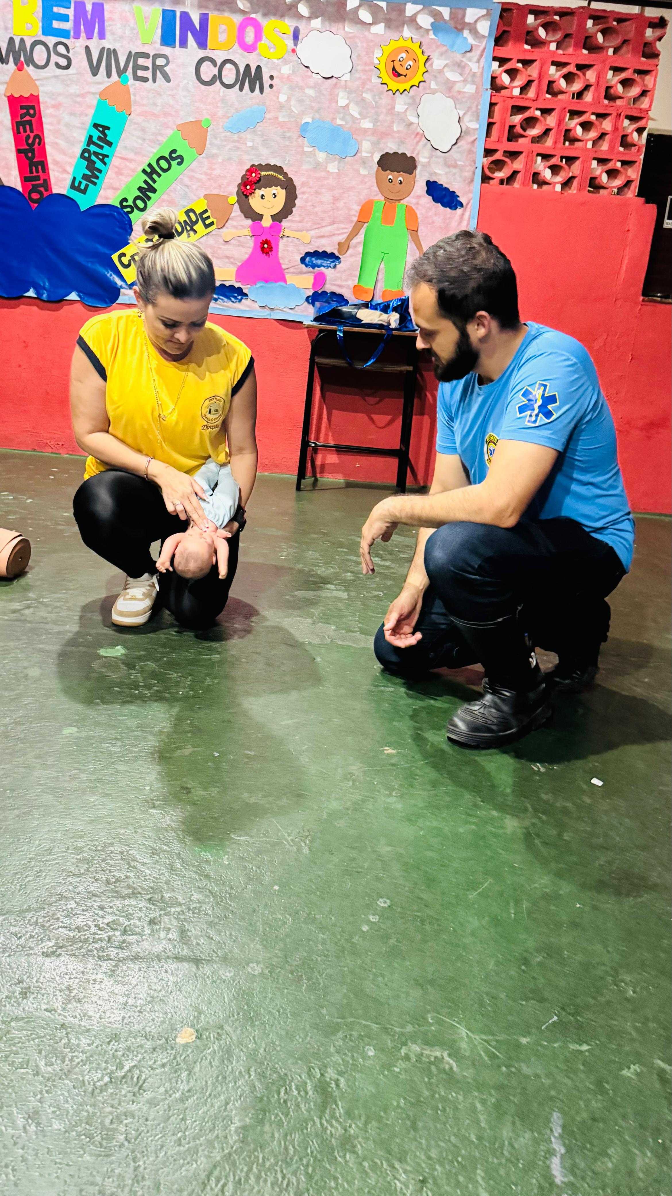 Treinamento escola